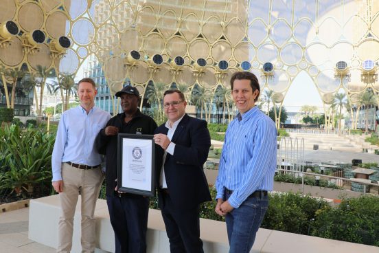 Al Wasl World Record