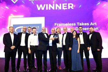 Creative Technology Systems Integration Team win AV Award 2023